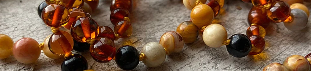 Barnsteen Sieraden