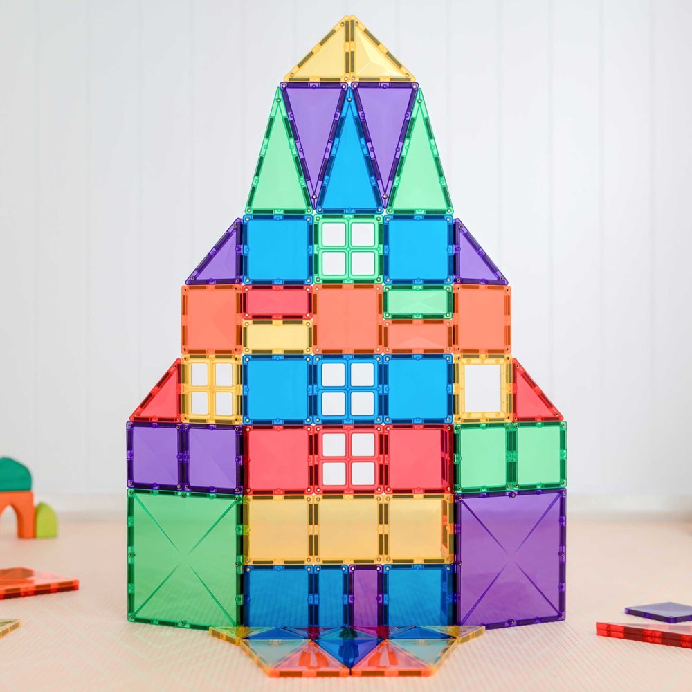 Connetix Tiles Rainbow 102 Delige Creative Pack Connetix Tiles