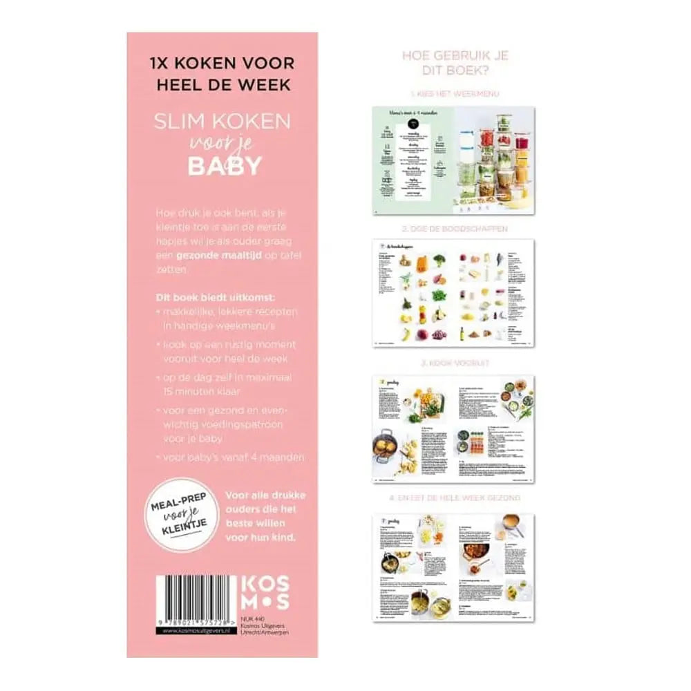 Slim Koken Voor Je Baby Bibliotheek