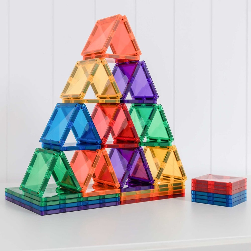 Connetix Tiles Rainbow 42 Delige Vierkant Pack Connetix Tiles