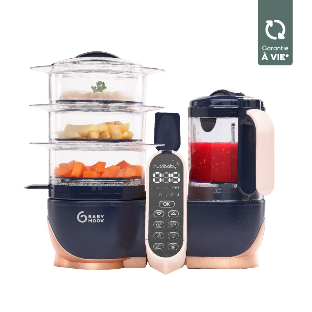 Babymoov Nutribaby Keukenmachine XL Babymoov