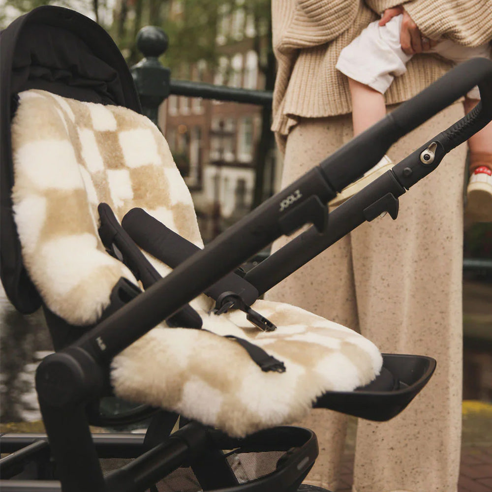 Binibamba Buggy Snuggler Schapenvacht