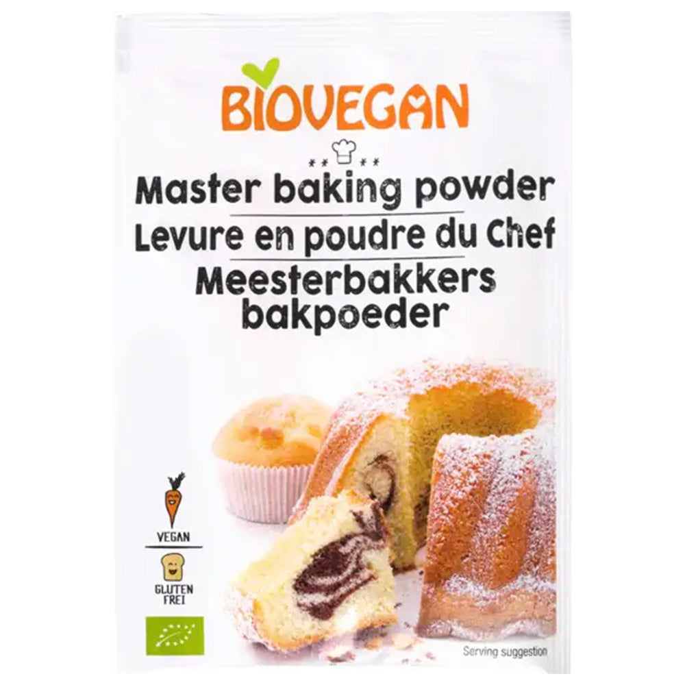 Biovegan Bakpoeder 3 X (3 x 17 gr)