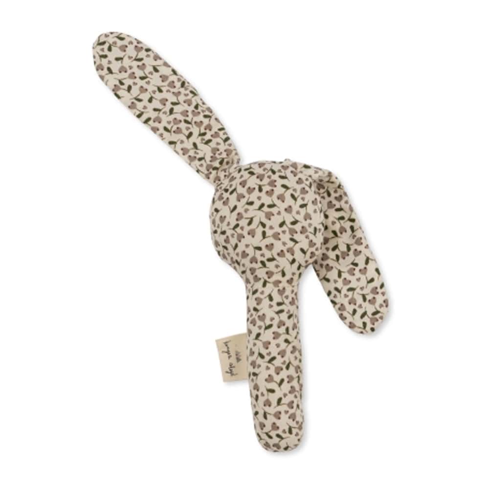Konges Slojd Bunny Hand Rattle Milk Tank Konges Slojd