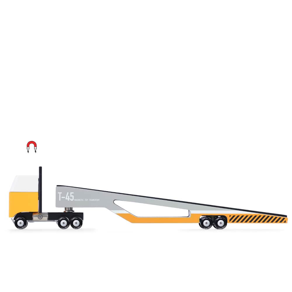 Candylab Truck Magnetic Car Transporter Candylab