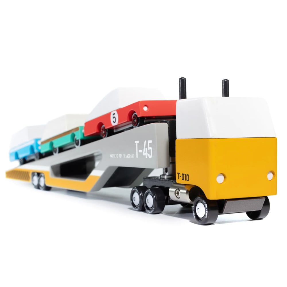 Candylab Truck Magnetic Car Transporter Candylab