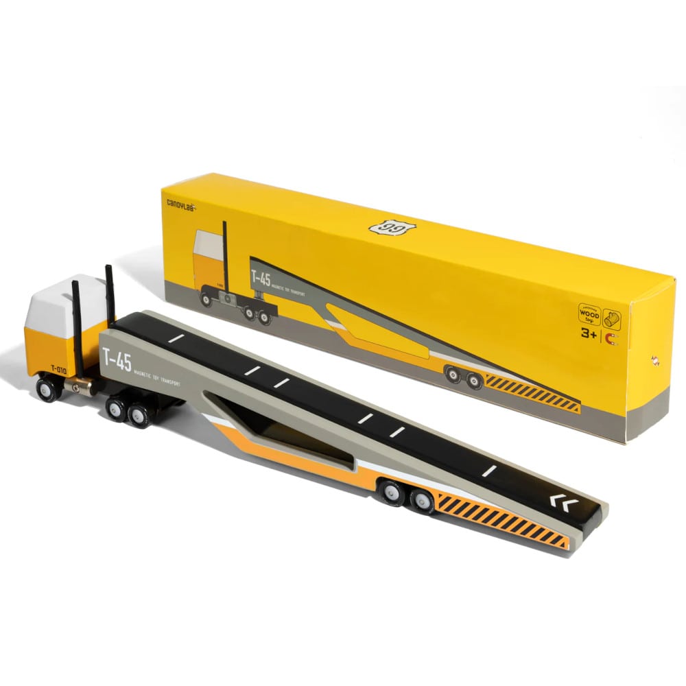 Candylab Truck Magnetic Car Transporter Candylab