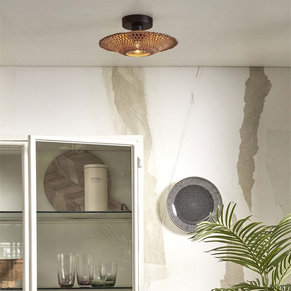 Good and Mojo Kalimantan Plafond Lamp Good and Mojo