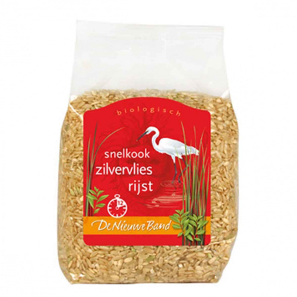 De Nieuwe Band Snelkook Zilvervliesrijst Biomarkt