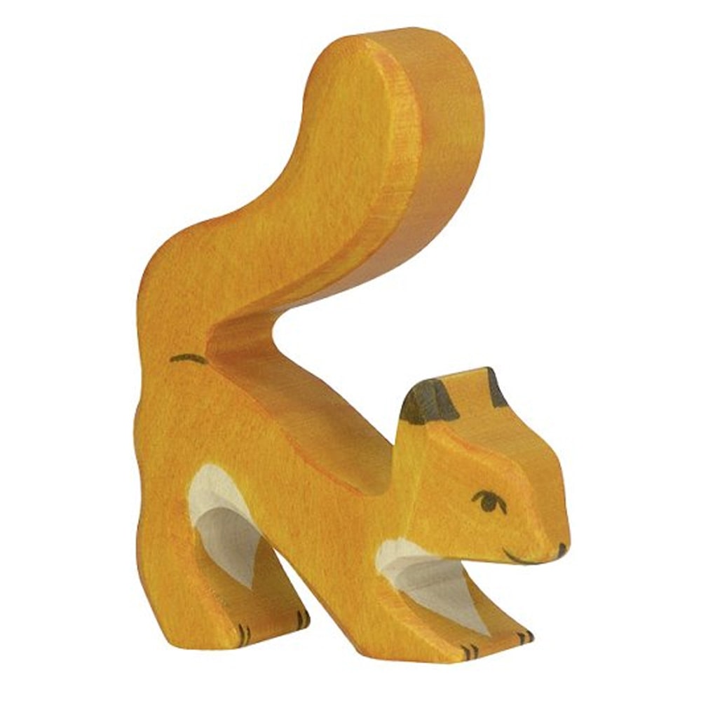 Holztiger Eekhoorn Holztiger