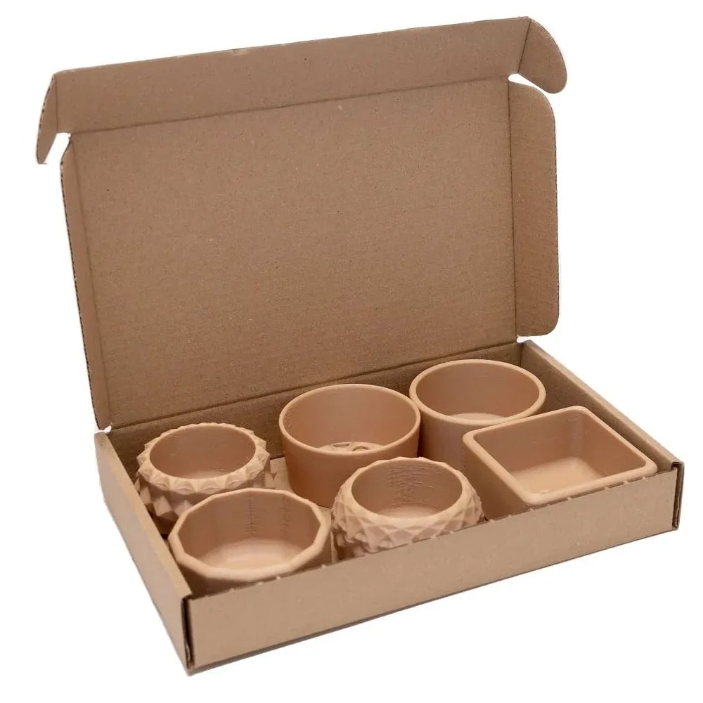 Grennn Mini Speelbakje Set Van 6 Grennn