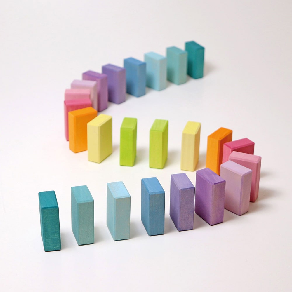 Grimms Bouwblokken Duo - Pastel Grimms