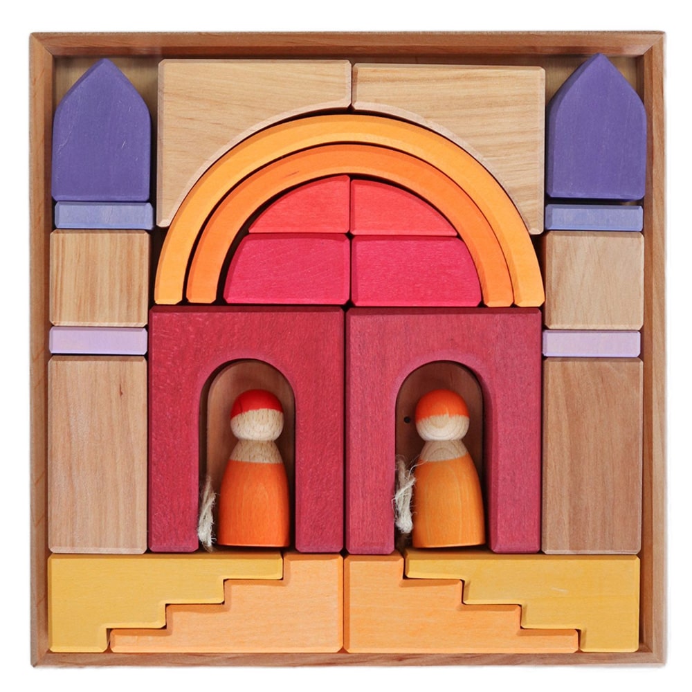 Grimms Bouwblokken Wereldwoestijnspel Grimms