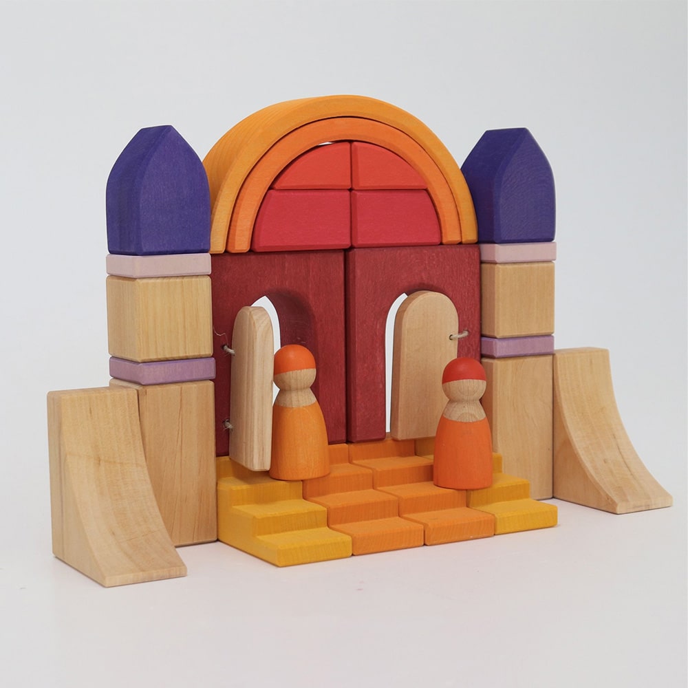 Grimms Bouwblokken Wereldwoestijnspel Grimms