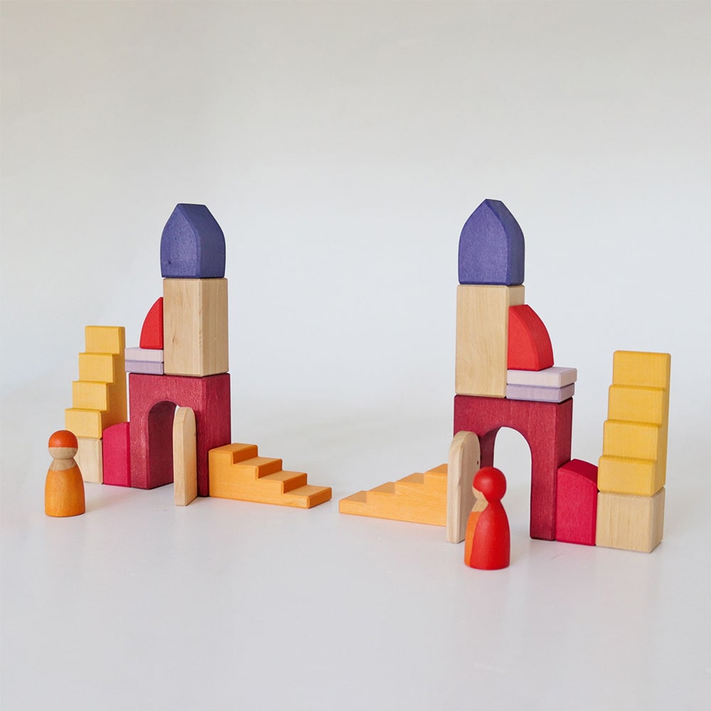 Grimms Bouwblokken Wereldwoestijnspel Grimms