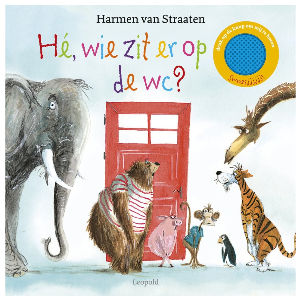 Hé, wie zit er op de wc? Bibliotheek