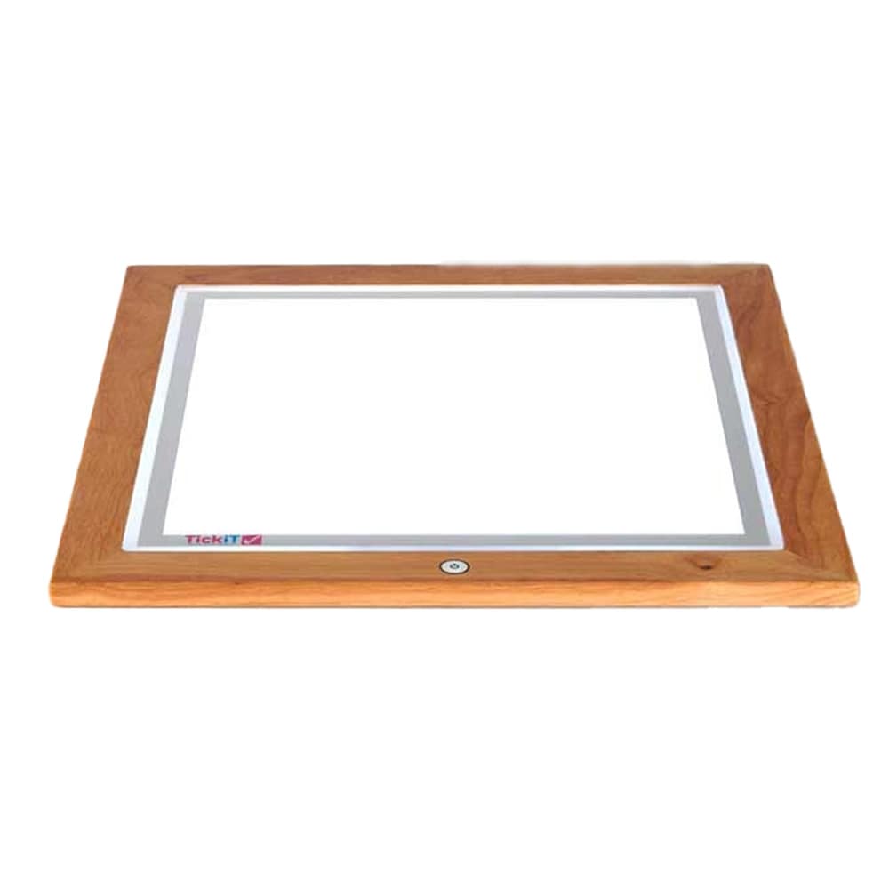 TickiT Houten Licht Tafel TickiT