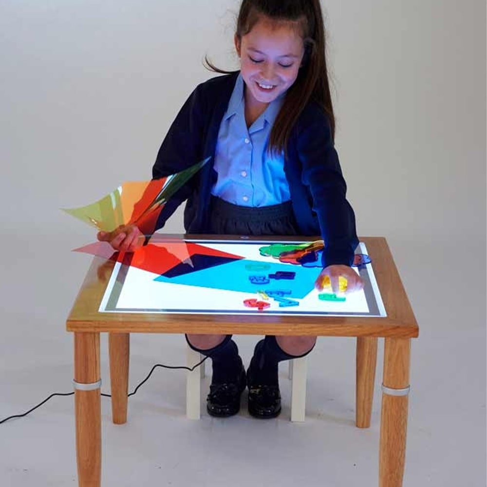 TickiT Houten Licht Tafel TickiT