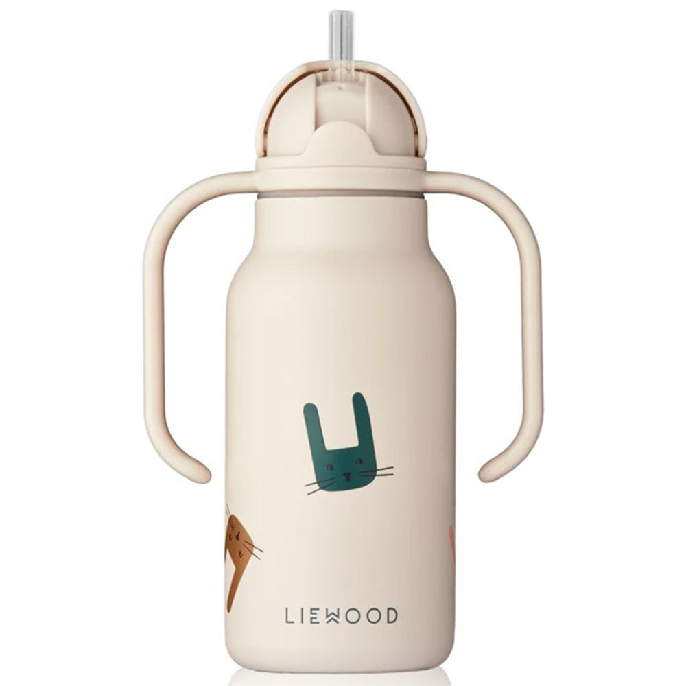 Liewood Kinderdrinkfles Kimmie 250ml - Bunny Liewood