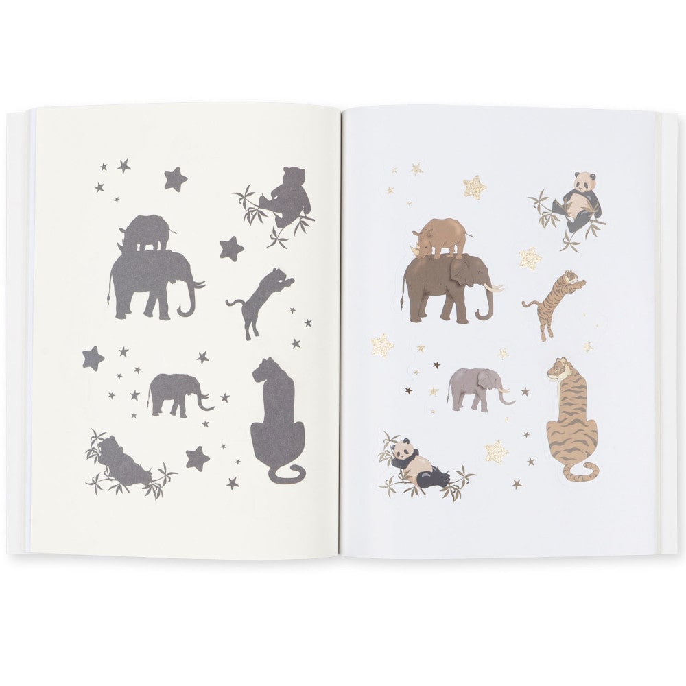 Konges Slojd Activiteiten Boek met Kleur Potloden Konges Slojd