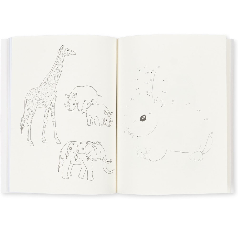 Konges Slojd Activiteiten Boek met Kleur Potloden Konges Slojd