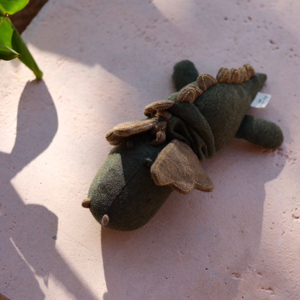 Konges Slojd Activiteitenknuffel Dragon Konges Slojd