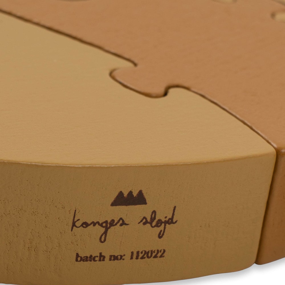 Konges Slojd Houten Puzzel Lemon Konges Slojd