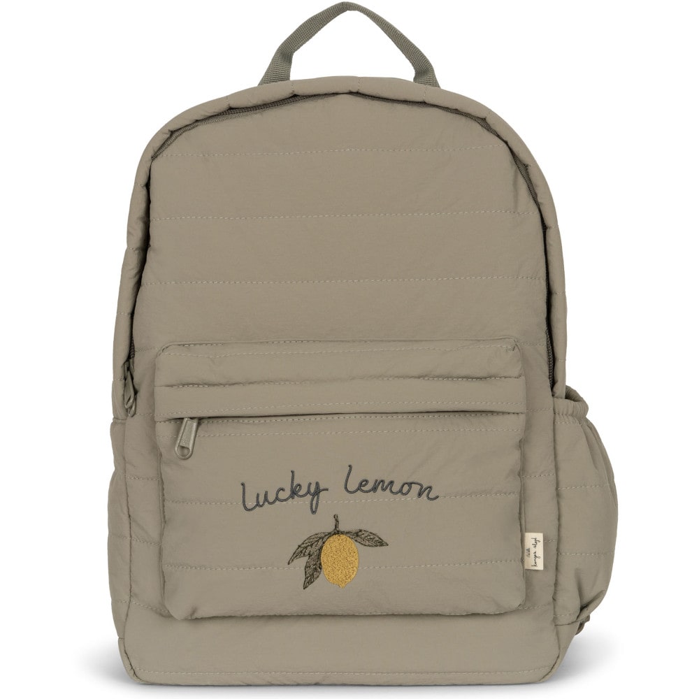 Konges Slojd Junior Kinderrugzak Midi Lemon Konges Slojd