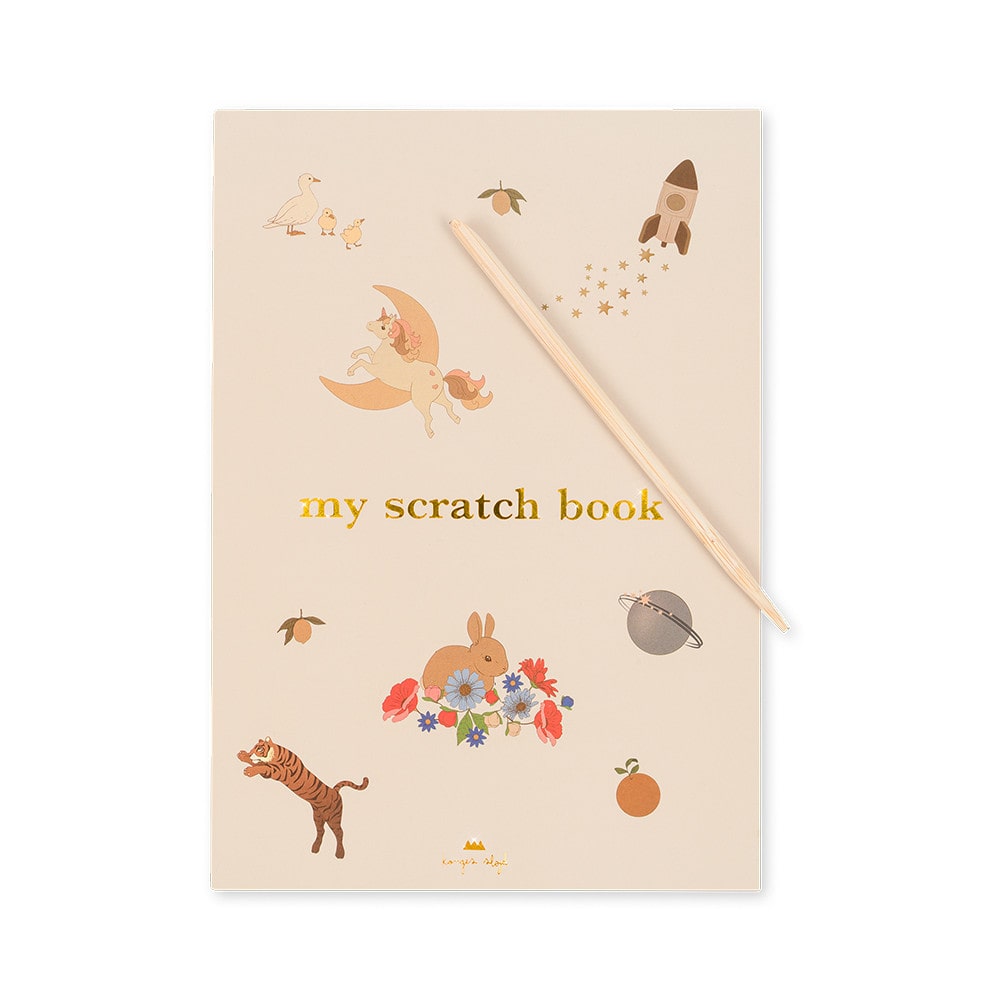 Konges Slojd My Scratch Book - Multi Konges Slojd