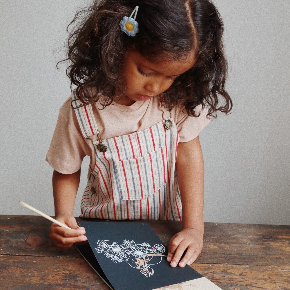 Konges Slojd My Scratch Book - Multi Konges Slojd