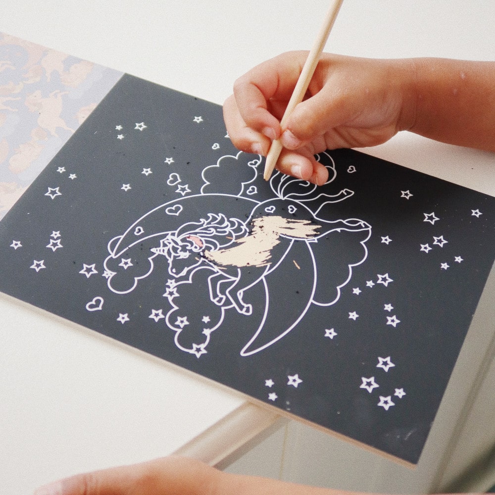 Konges Slojd My Scratch Book - Multi Konges Slojd