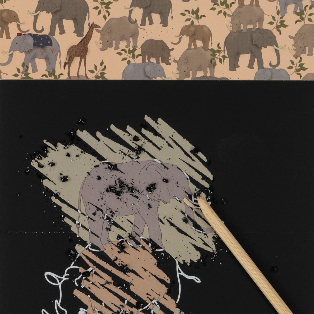 Konges Slojd My Scratch Book - Multi Konges Slojd