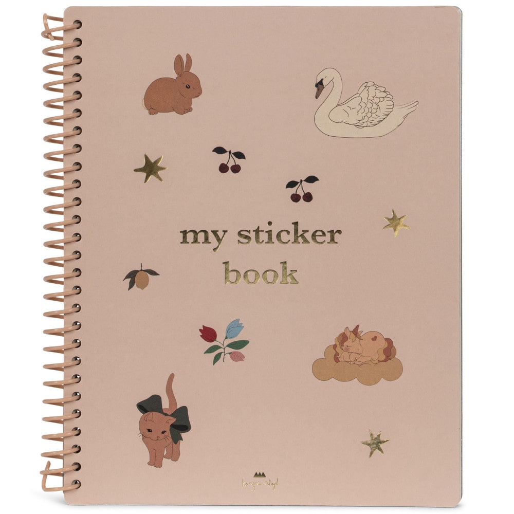 Konges Slojd My Sticker Book - Blush Konges Slojd