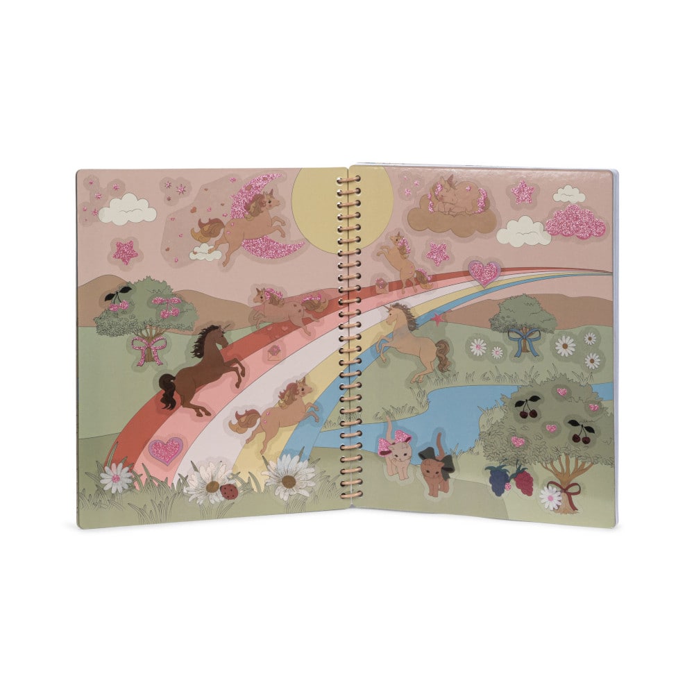 Konges Slojd My Sticker Book - Blush Konges Slojd