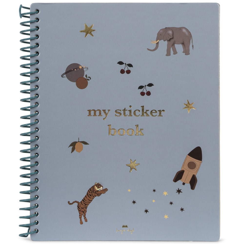 Konges Slojd My Sticker Book - Green Konges Slojd