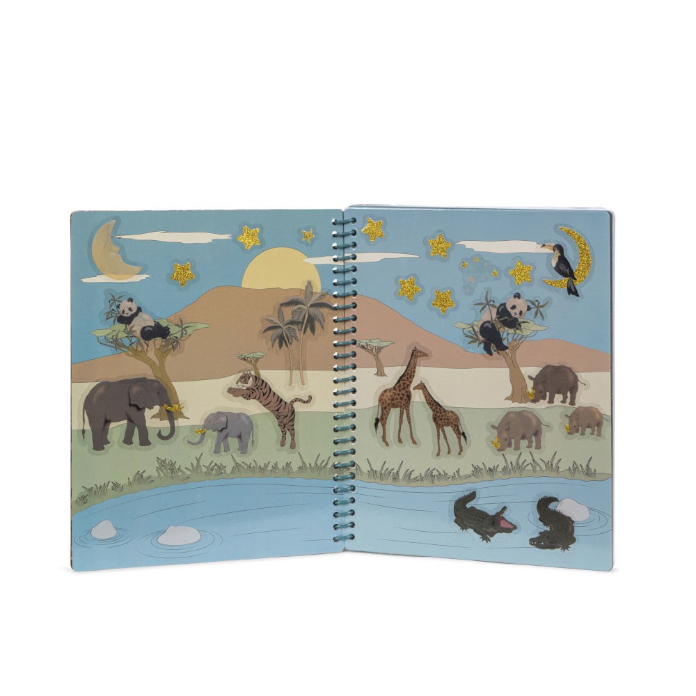 Konges Slojd My Sticker Book - Green Konges Slojd