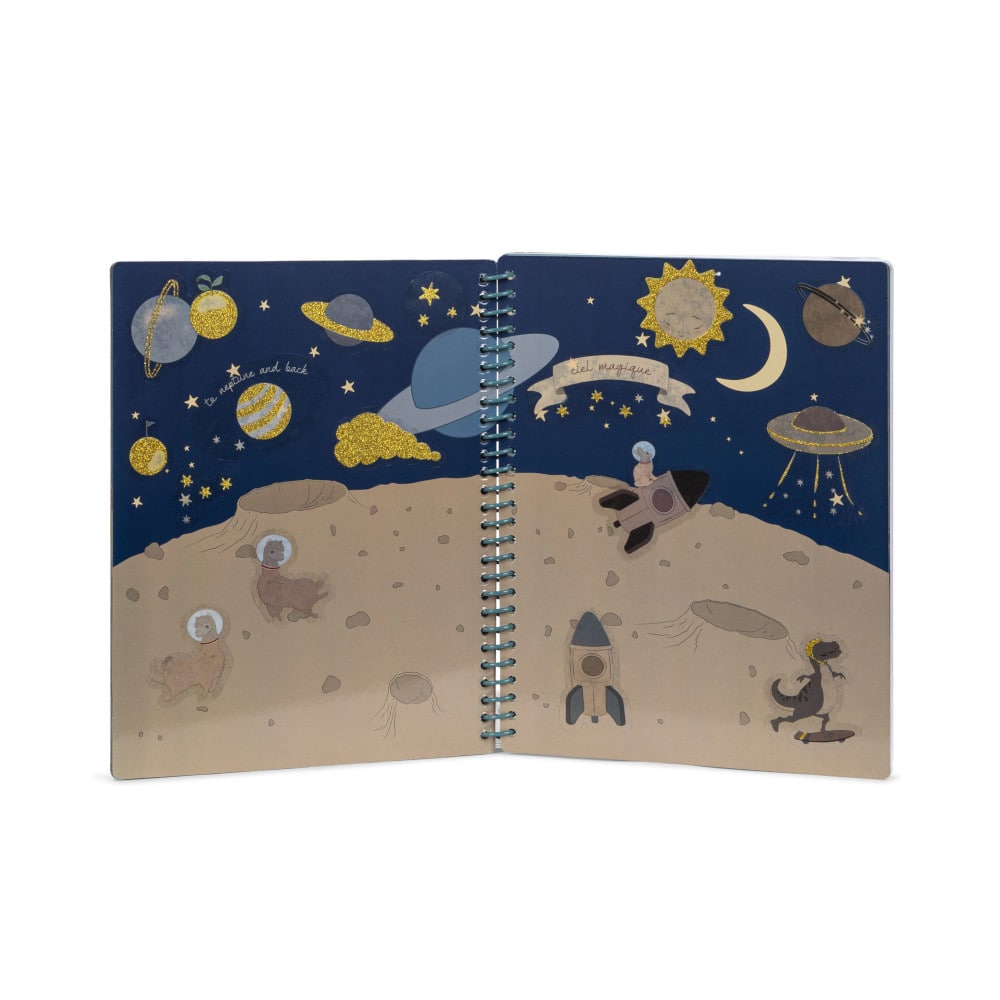 Konges Slojd My Sticker Book - Green Konges Slojd