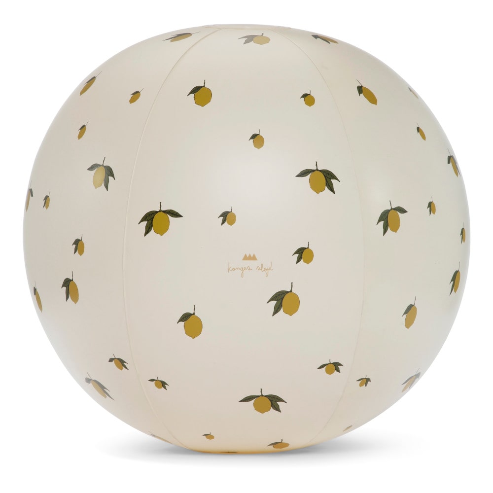 Konges Slojd Beach Ball - Lemon Konges Slojd