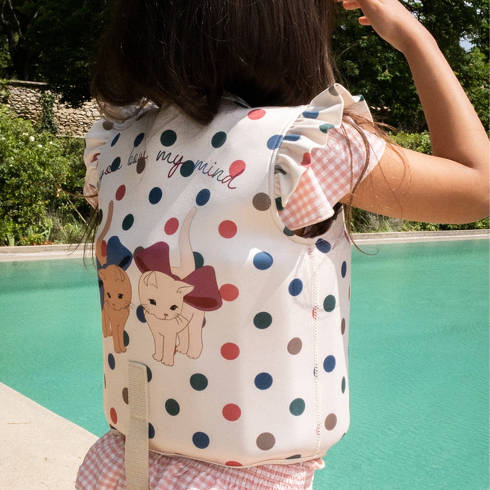 Konges Slojd Zwemvest Frill Kitty Konges Slojd