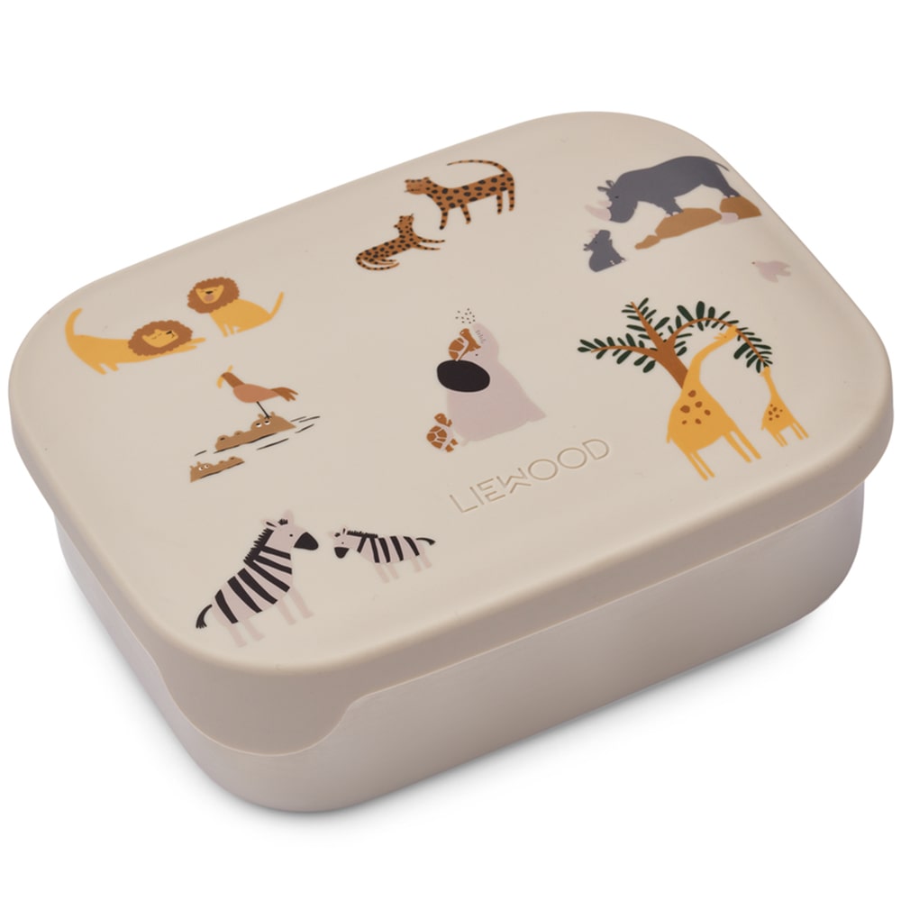 Liewood Lunchbox Arthur - All together Sandy Liewood