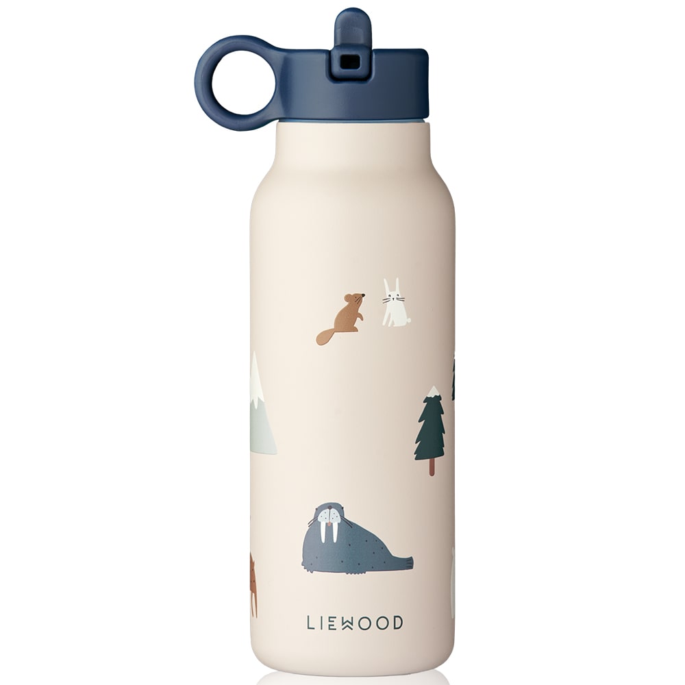 Liewood Drinkfles Falk 350ml - Polar Sandy Liewood
