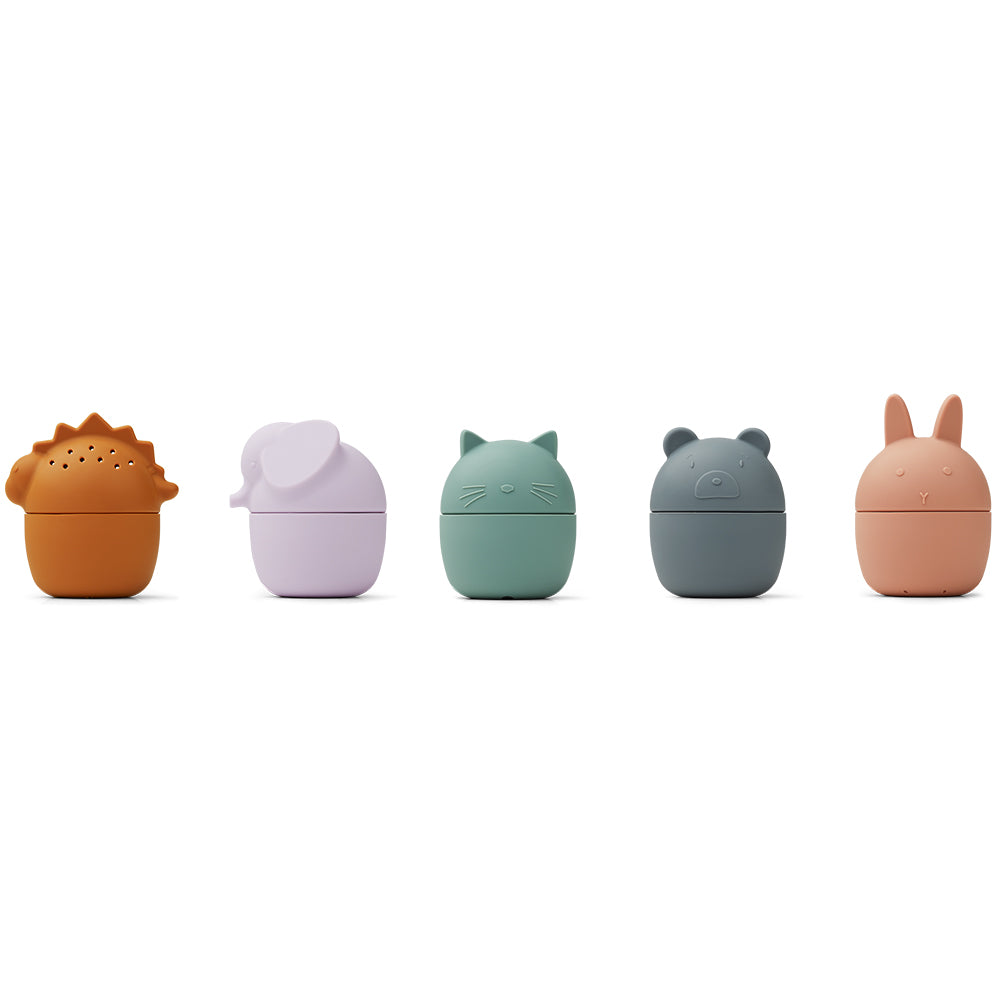 Liewood Gaby Badspeelgoed 5 Pack- Multi Mix Liewood