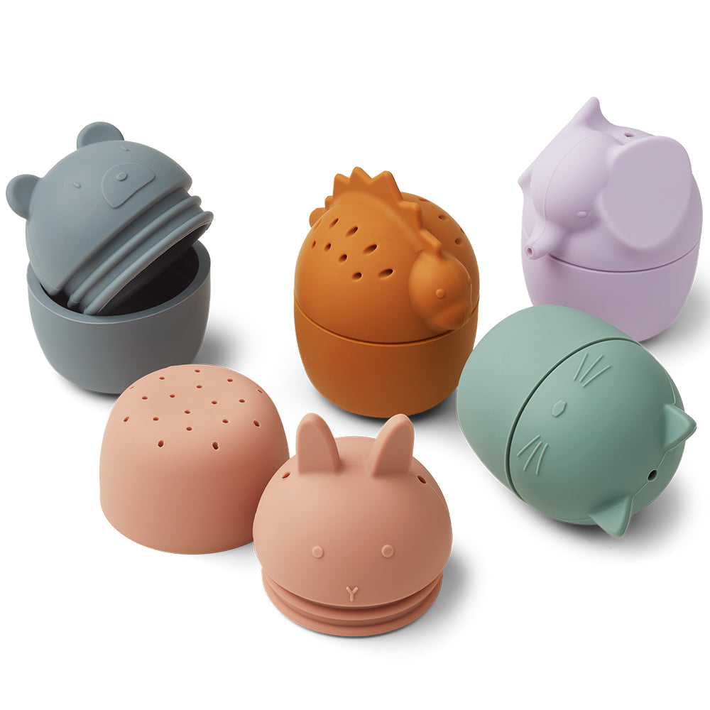 Liewood Gaby Badspeelgoed 5 Pack- Multi Mix Liewood
