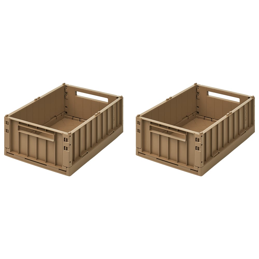 Liewood Opbergkratjes Oat - Maat M Liewood