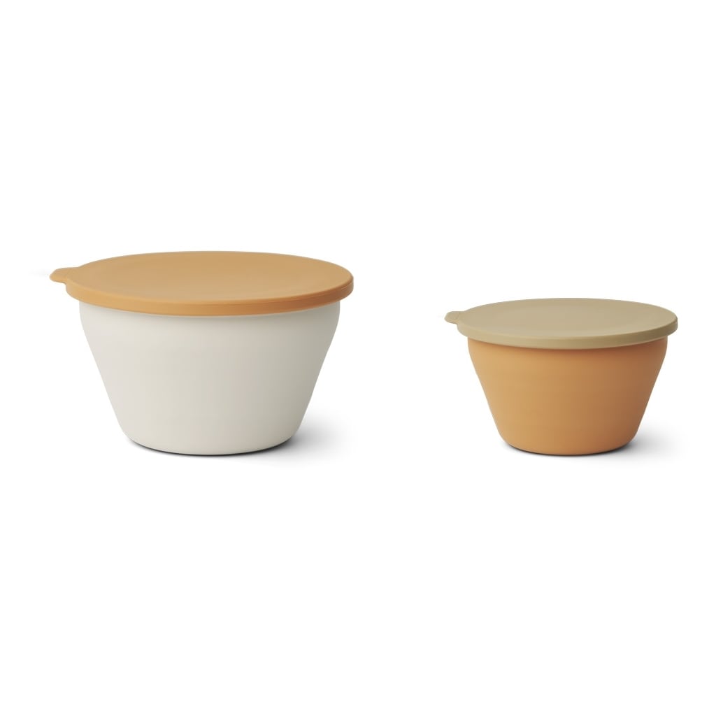 Liewood Vouwbare Kommen Set - Almond Liewood
