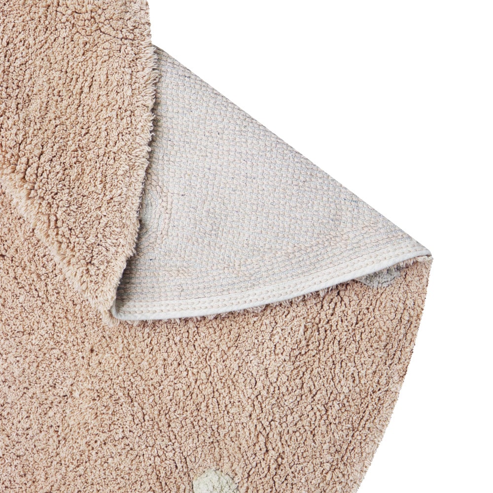 Lorena Canals Rond Vloerkleed Stippen - Rose Lorena Canals