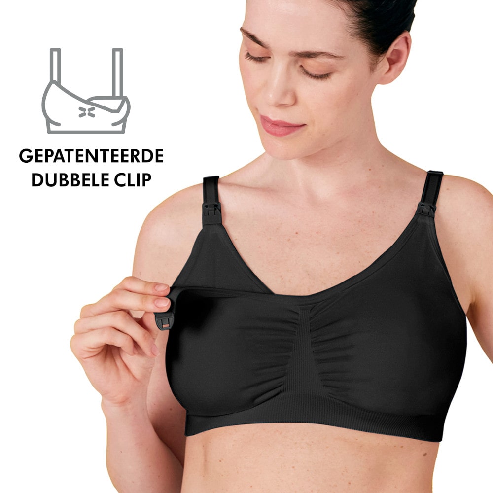 Medela 3-in-1 Borstvoedings- en Kolfbeha - Zwart Medela