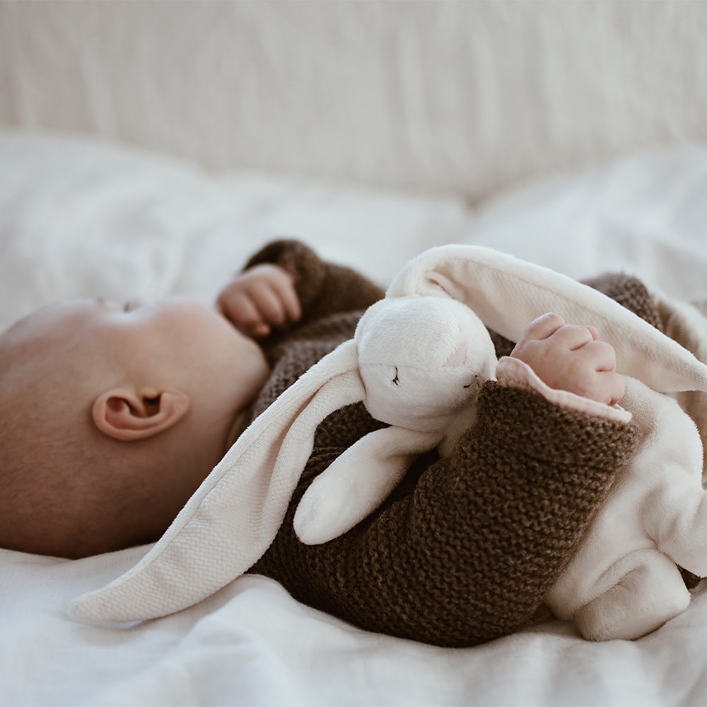 Moonie Mini Knuffel - Powder Moonie