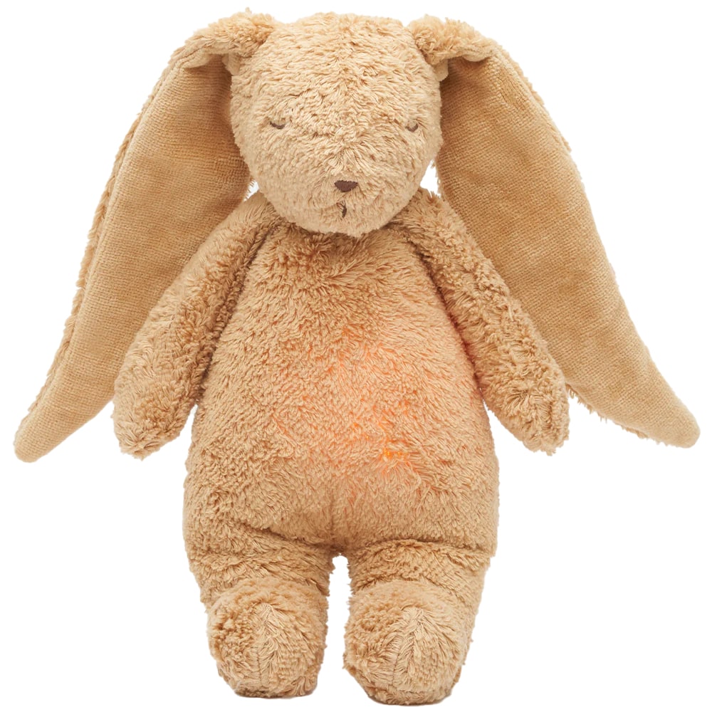 Moonie Slaapknuffel Humming Bunny Natur - Cappuccino Moonie