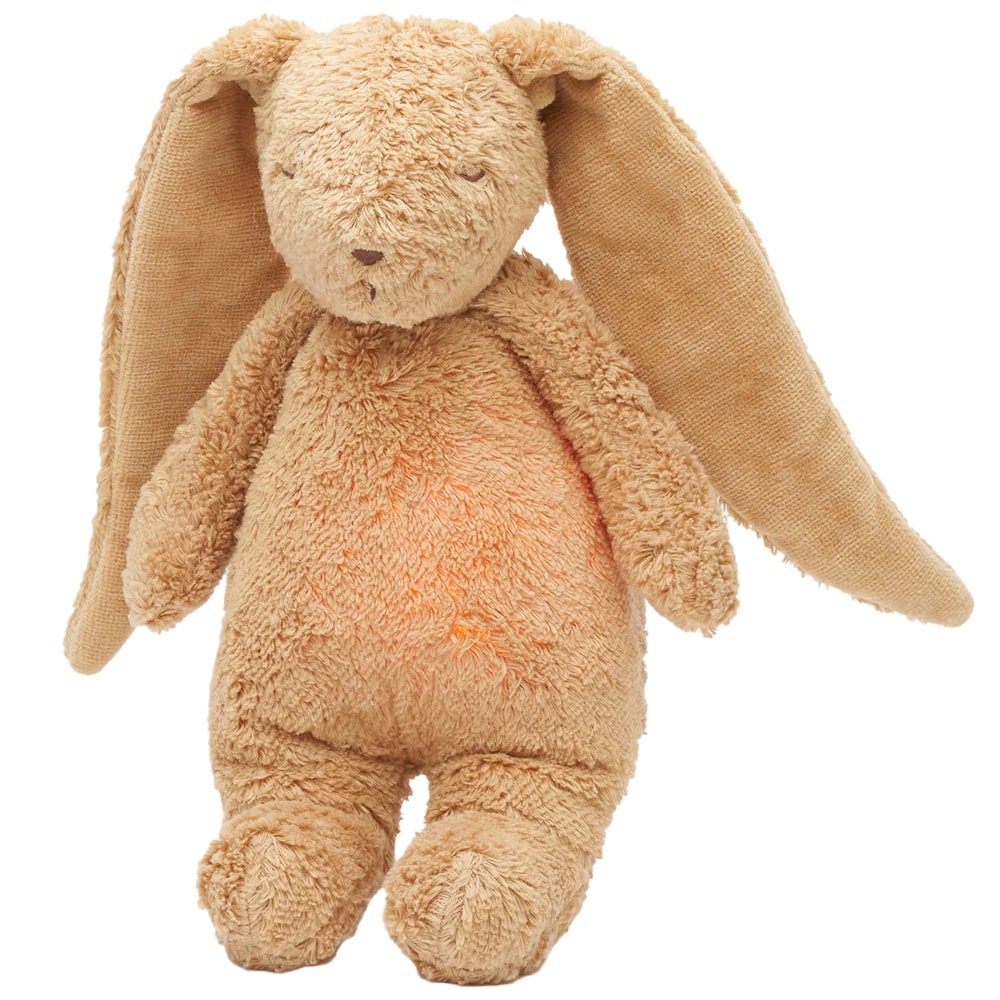 Moonie Slaapknuffel Humming Bunny Natur - Cappuccino Moonie